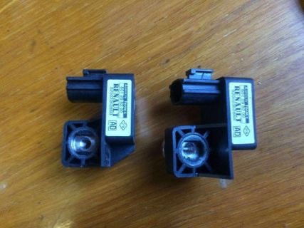 Б/у датчик удара Renault Megane 2, Scenic 2, 8200236286 Кропивницкий - изображение 1