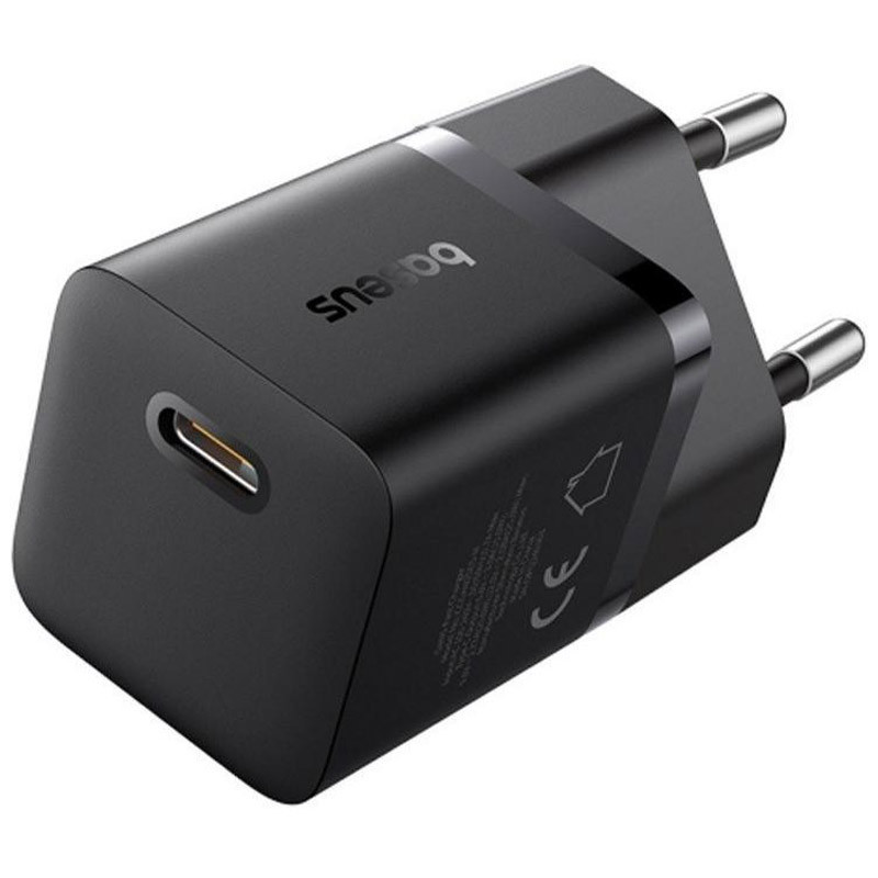 СЗУ Baseus GaN5 Fast Charger (mini) PD25W (1USB-C) (P10110909213-00) Херсон - изображение 1