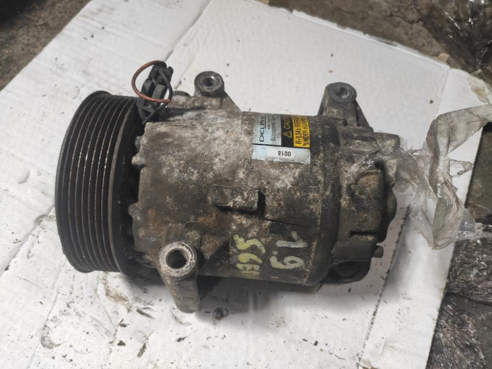 Компрессор кондиционера Renault Scenic II 1.9 dci 2003-2009 (8200309193) Ковель - изображение 2
