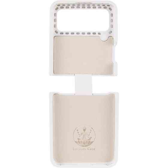 Чехол Foldables Silicone Cover Lakshmi (AAA) для Samsung Galaxy Z Flip4 Херсон