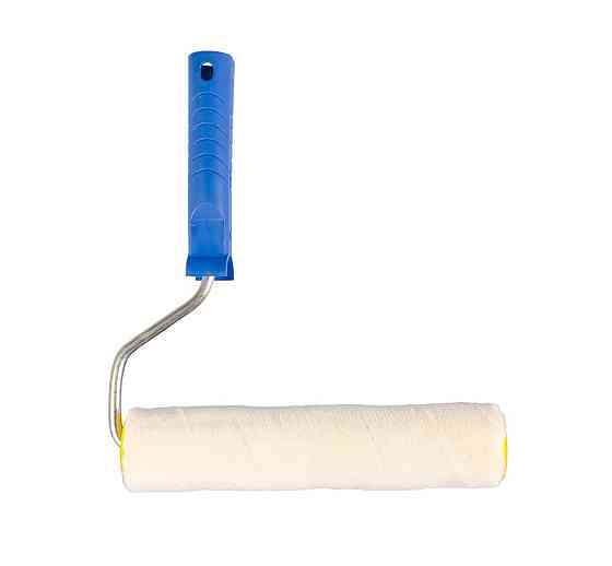 Валик малярный MASTERTOOL Velour 48/250/4 мм Ø 8 мм с ручкой 92-5604-P Харків