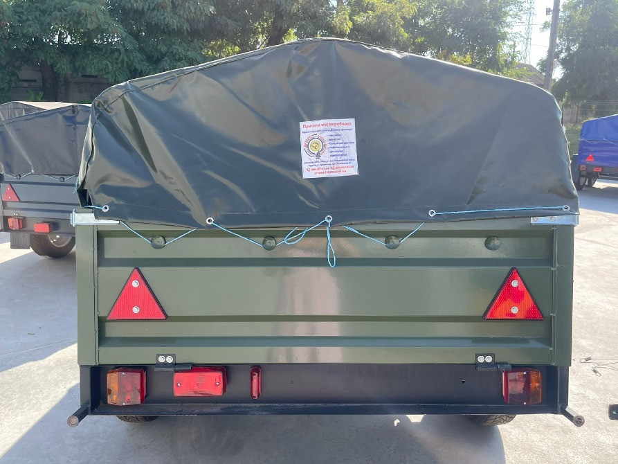 Новий автомобільний причіп 150х130х35 від виробника "Дніпро" Жолква - изображение 3