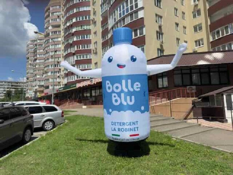 Человечек зазывающий Киев - изображение 5