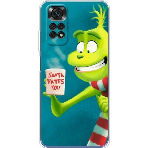 Чохол BoxFace для Xiaomi Redmi Note 11/Note 11s Santa Hated You (Код товару:21906) Харків - зображення 1