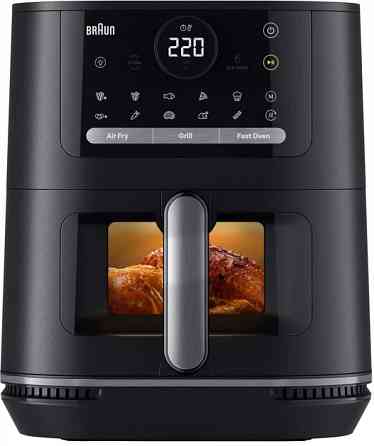 Мультипечь Braun MultiFry 5 HF5075IBK 6 л 2000 Вт черная Київ