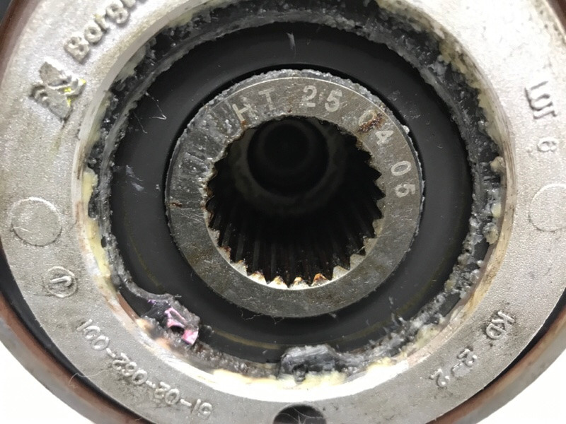 Муфта подключения заднего моста Hyundai Tucson JM 2.0 DIESEL D4EA 2004 (б/у) Киев - изображение 3