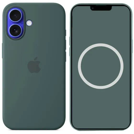 Чехол Silicone case (AAA) with Magsafe and Animation для Apple iPhone 16 Plus (6.7") Херсон