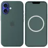 Чехол Silicone case (AAA) with Magsafe and Animation для Apple iPhone 16 Plus (6.7") Херсон