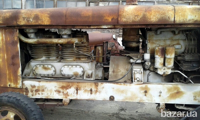 Буровой компрессор 10 куб.м, 9 кгс с дизелем ЧТЗ Полтава - зображення 1