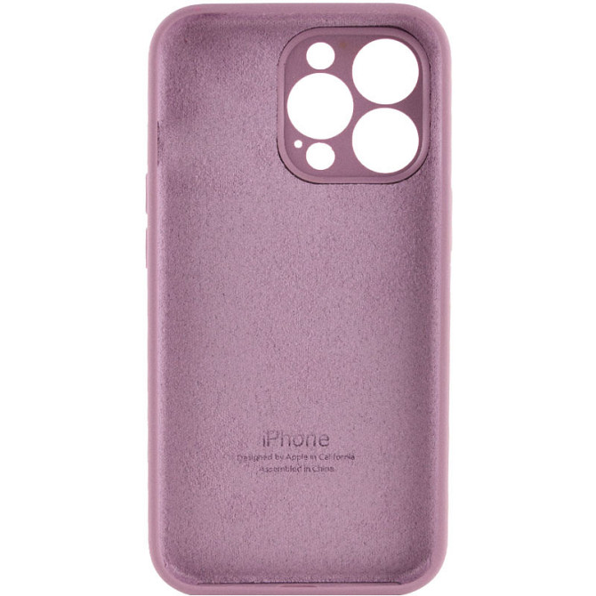 Чехол Silicone Case Full Camera Protective (AA) для Apple iPhone 14 Pro Max (6.7") Херсон - зображення 6