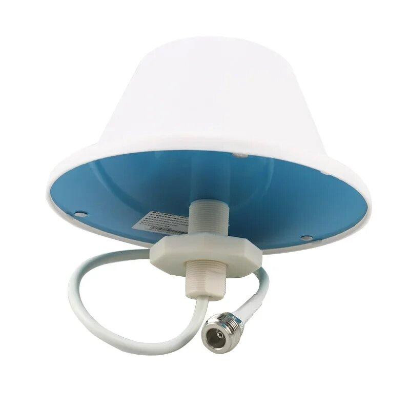 Антенна GSM 4G 5G Wi-Fi 600-3700 МГц 2/4/5 дБ, до 50 Вт, потолочная, N-female (11026) Дніпро - зображення 3