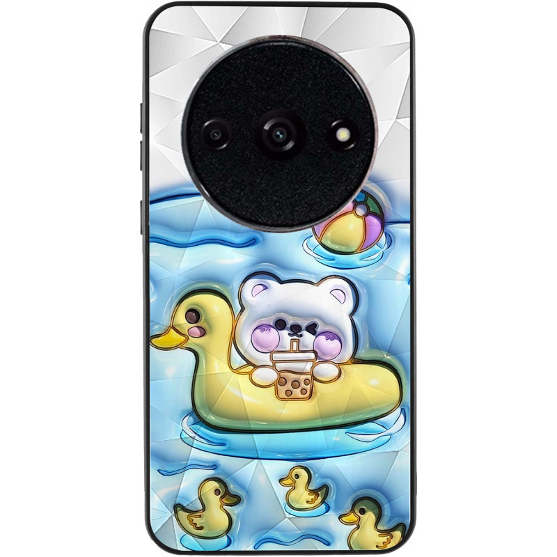 TPU+PC чехол Prisma Fluffie для Xiaomi Redmi A3 / Poco C61 Херсон - изображение 2