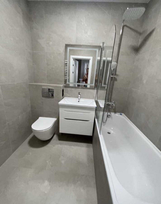 долгосрочная аренда 1-к квартира Киев, Дарницкий, 22000 грн./мес. Київ - зображення 11