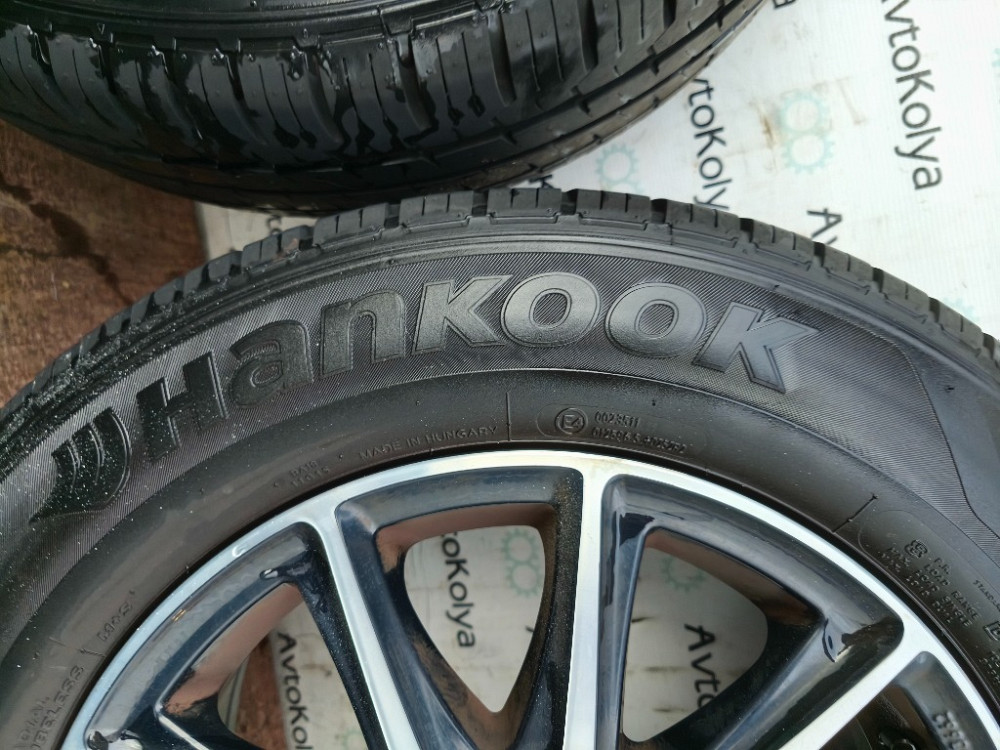 Колеса в сборе диски литые с шиной 215/65 R16C VW T5 2003-2015 (комплект) Ковель - зображення 5