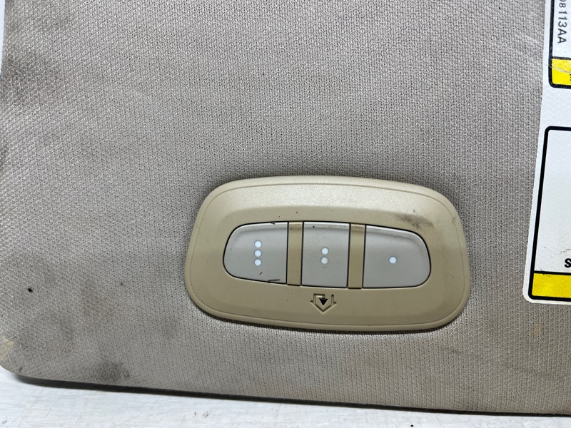 Козырек солнцезащитный левый Jeep Cherokee 2013-2019 1WW95HDAAJ (Арт. 74814) Київ - зображення 5