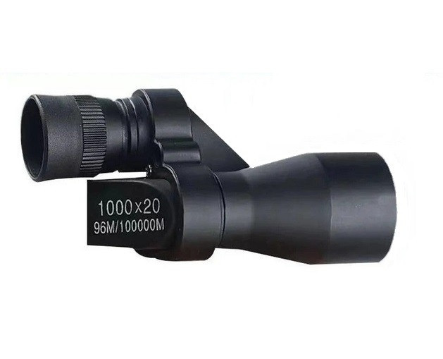 Міні монокуляр кишеньковий Vkstar 1000х20 96m/1000m, монокль Косов - изображение 1