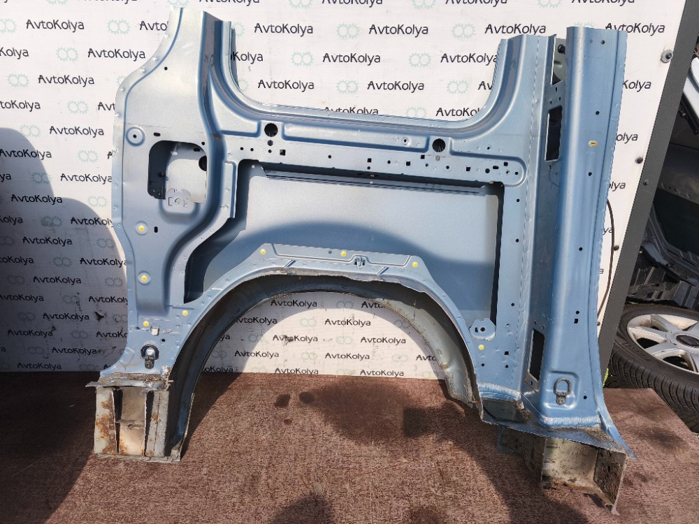 Крыло заднее правое Nissan Primastar 2001-2013 (короткая база) Ковель - зображення 4