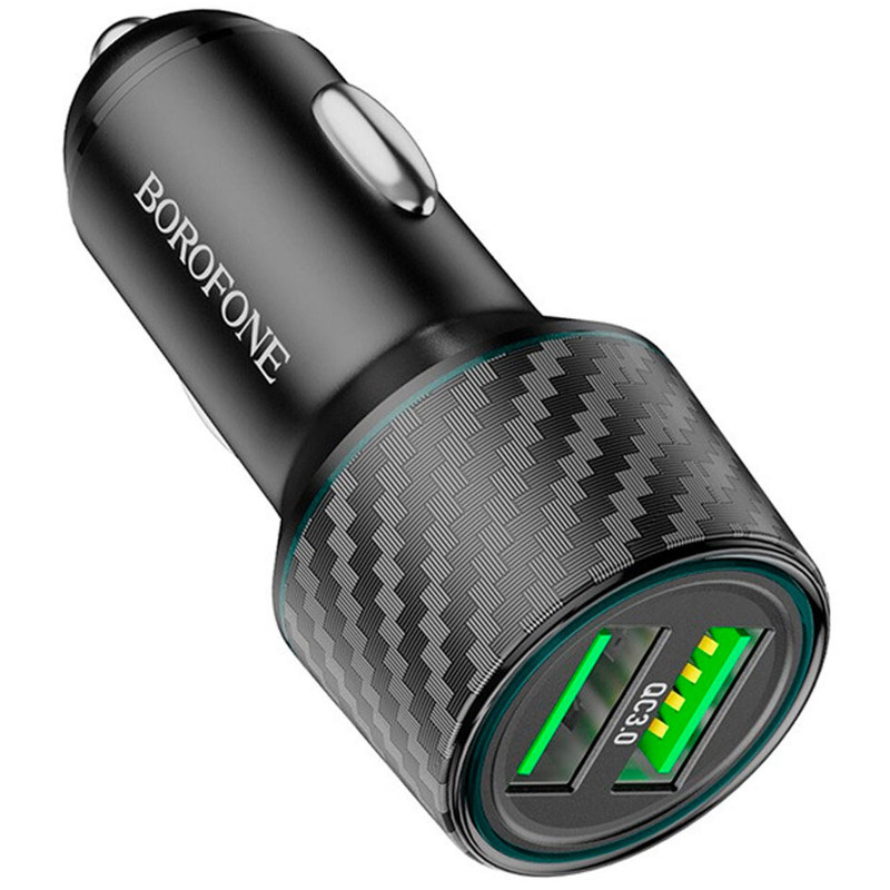 Уценка АЗУ Borofone BZ21A Brilliant QC3 total 36W (2USB-A) Херсон - изображение 2