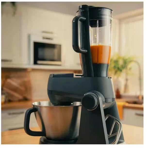 Кухонная машина Kenwood Multi Tasker KHC30.070GY 1000 Вт серая Киев - изображение 5