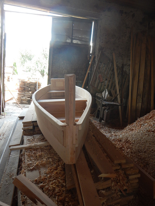 Лодка для отдыха, рыболовли, охоты. Материал и размеры по желанию заказчика. Миргород - зображення 3