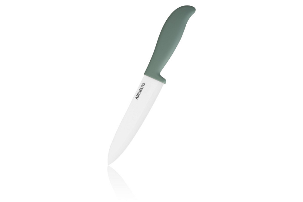Ніж кухарський Ardesto Fresh Green AR-2127-CZ 15 см Київ - зображення 1