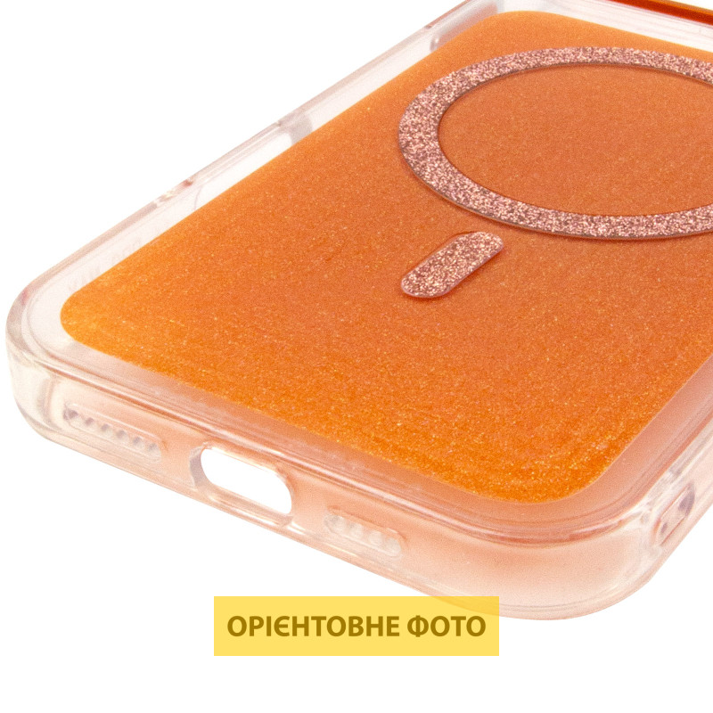 Чехол TPU+PC Jewel Sparkle with Magnetic Fit для Apple iPhone 16 Pro (6.3") Херсон - зображення 5