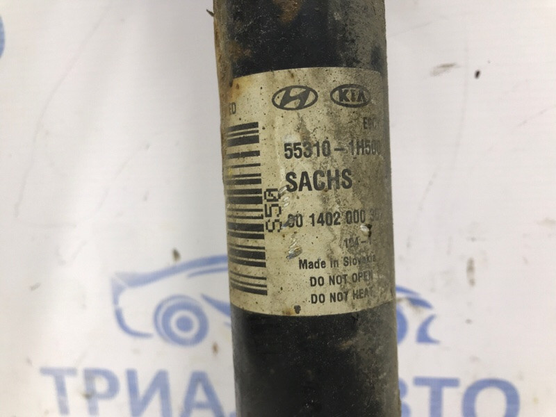 Амортизатор задний Kia Ceed ED 1.6 DIESEL D4FB 2006 (б/у) Киев - изображение 4