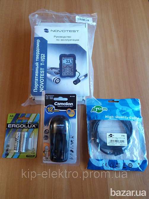 Твердомер комбинированный (ультразвуковой и динамический) переносной Т-УД2 (Т УД2, Т-УД-2) Киев - изображение 3