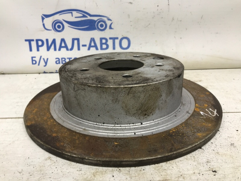 Диск тормозной задний Nissan Juke 2010-2019 43206JD00A (Арт. 49663) Київ - зображення 3