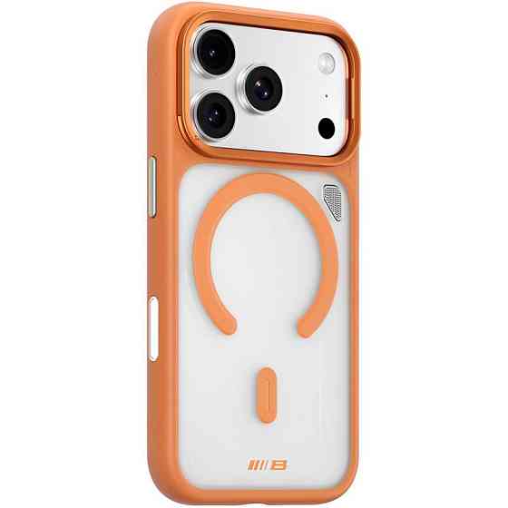 TPU+PC чехол Blueo Frosted Heat Dissipation Stand with MagSafe для Apple iPhone 17 Pro Max (6.9") Херсон