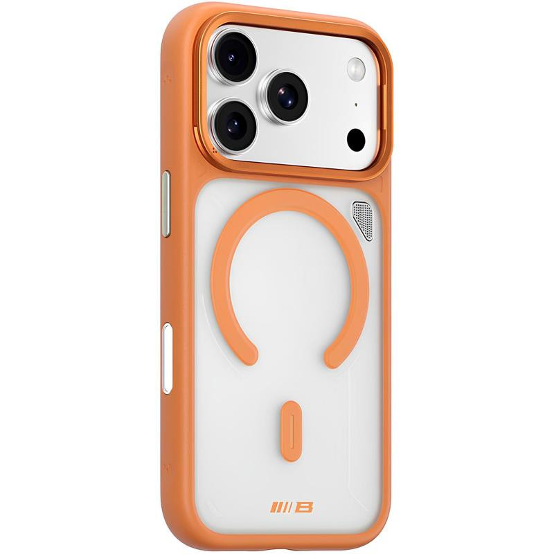 TPU+PC чехол Blueo Frosted Heat Dissipation Stand with MagSafe для Apple iPhone 17 Pro Max (6.9") Херсон - зображення 1