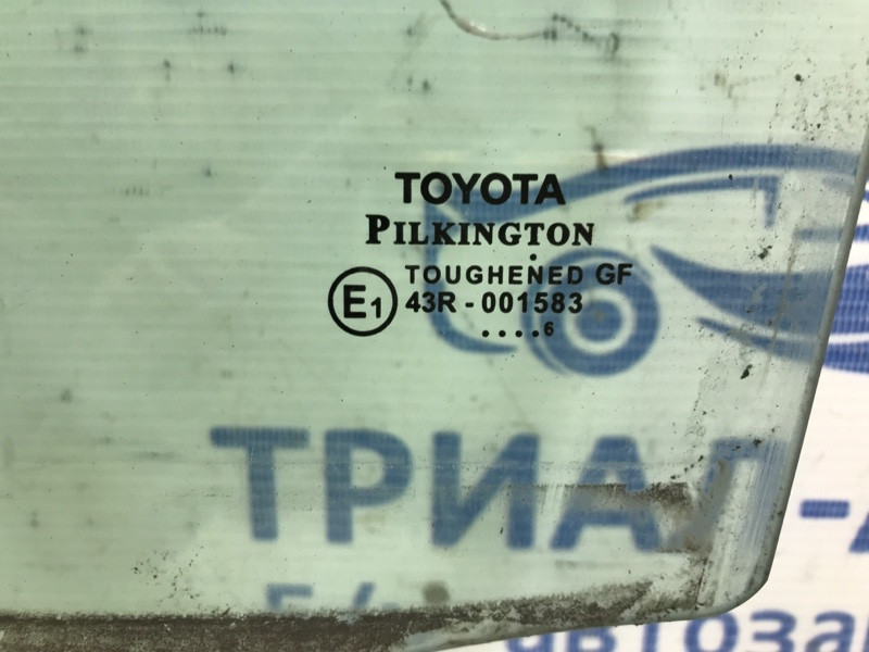 Стекло двери заднее левое Toyota Avensis T27 2.0 DIESEL 2009 (б/у) Київ - зображення 3