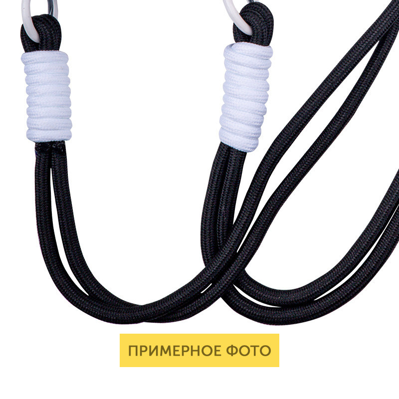 Чехол TPU CrossBody with straps для Apple iPhone 15 (6.1") Херсон - зображення 5