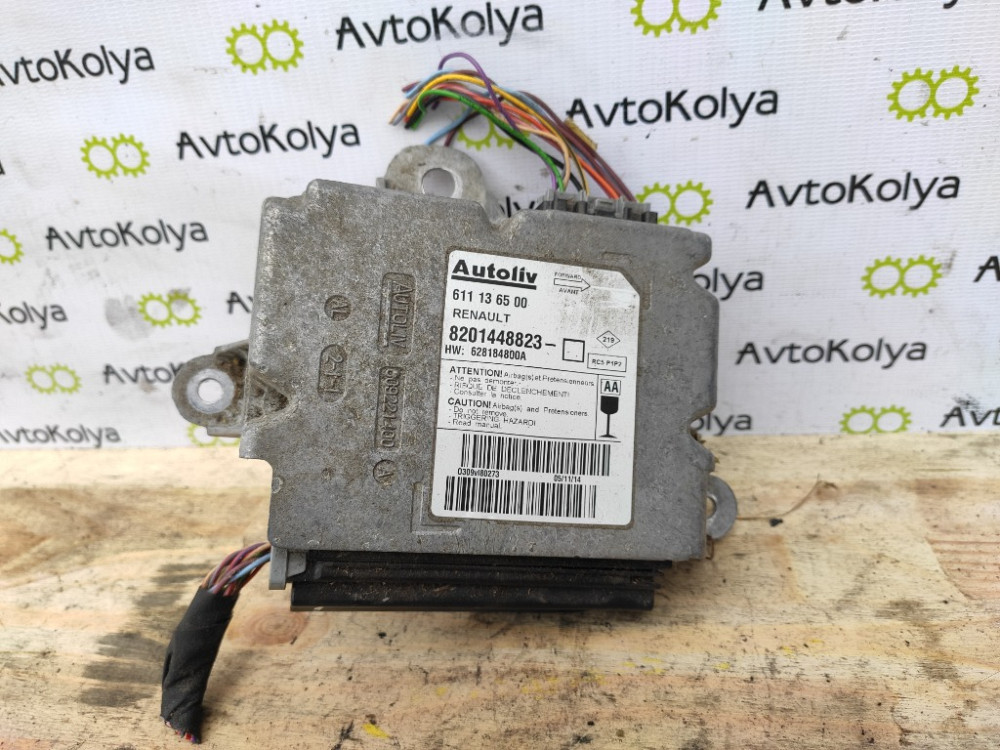 Блок управления AirBag Renault Master III 2010-2018 (8201448823) Ковель - зображення 1