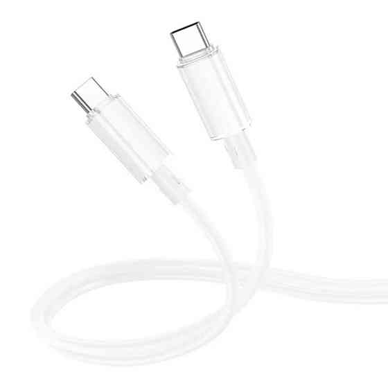 Дата кабель Borofone BX112 Lemon Type-C to Type-C 60W (1m) Херсон