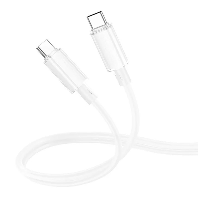 Дата кабель Borofone BX112 Lemon Type-C to Type-C 60W (1m) Херсон - изображение 2