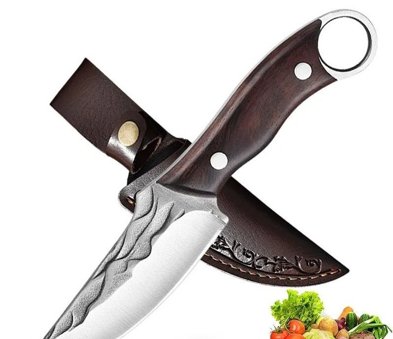 Ніж туристичний дуже зручний і надзвичайно гострий Косів - зображення 1