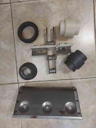 Ролики конвейерные для скребковых транспортеров К4-УТФ-200 Киев