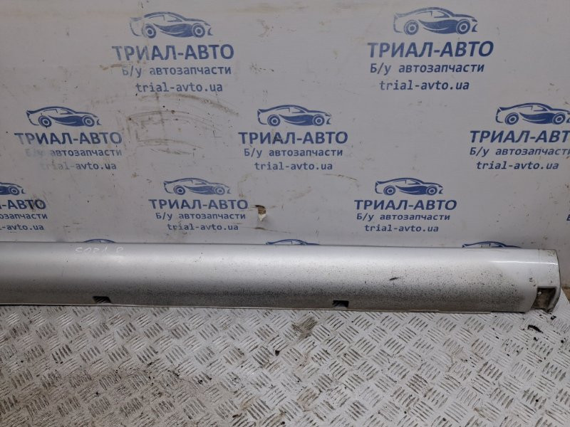 Накладка порога внешняя правая Kia Sorento BL 2.5 DIESEL D4CB 2002 (б/у) Київ - зображення 3