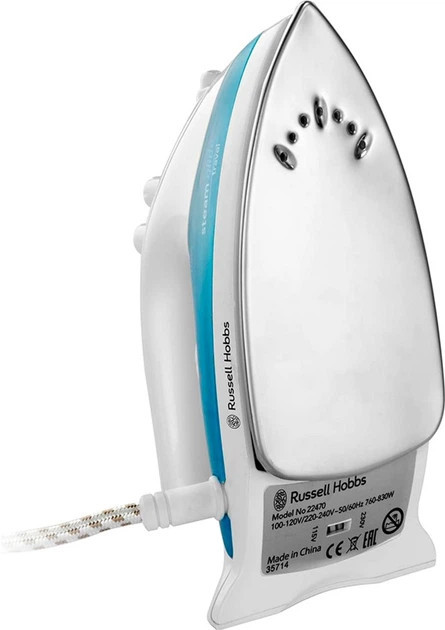 Утюг Russell Hobbs Travel 22470-56 760 Вт синий Киев - изображение 3