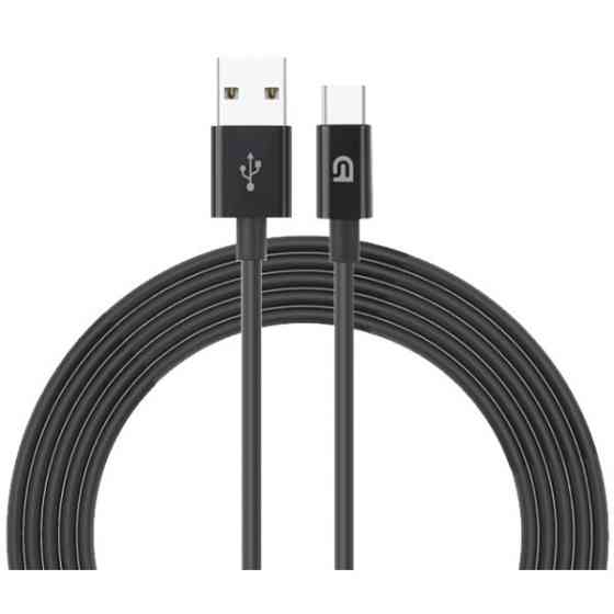 Кабель ArmorStandart AMD718BL Type-C to USB Cable 1.2m Black (ARM64372) (Код товару:43492) Харьков