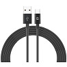Кабель ArmorStandart AMD718BL Type-C to USB Cable 1.2m Black (ARM64372) (Код товару:43492) Харків