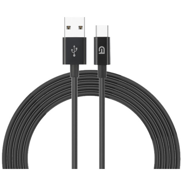 Кабель ArmorStandart AMD718BL Type-C to USB Cable 1.2m Black (ARM64372) (Код товару:43492) Харків - зображення 1