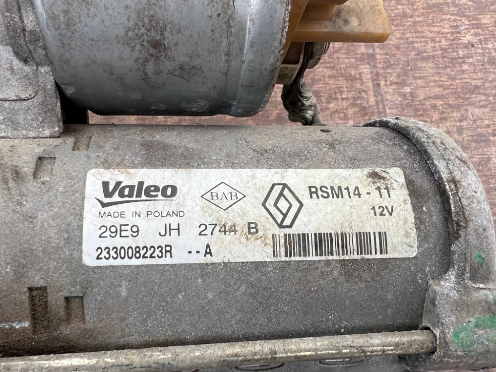 Стартер Старт/Стоп Renault Kangoo 1.5 dci 2008-2025 (233008223R) Ковель - зображення 4