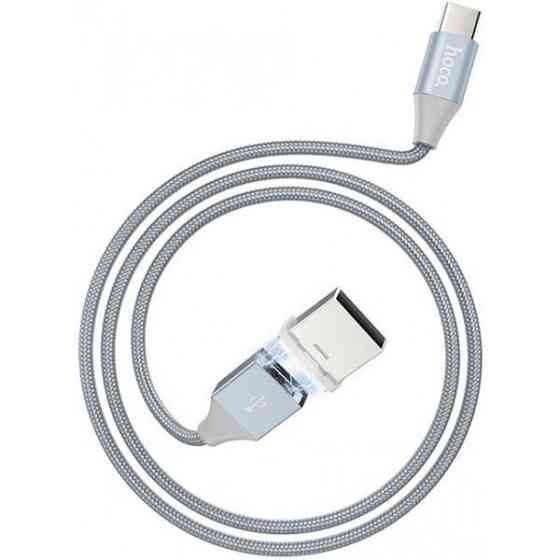 Кабель Hoco U40B USB magnetic to Micro Gray (Код товару:13241) Харків