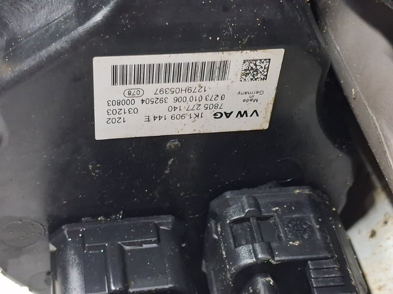 Рулевая рейка Volkswagen Caddy 2K 1.9 DIESEL BJB 2003 (б/у) Київ - зображення 9