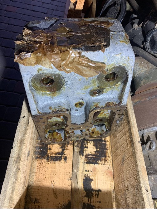 Паливний насос дизеля 6ч18/22 Полтава - зображення 1