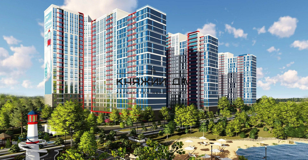 Продаж 1-кім. квартири у ЖК Причал 8. Код об'єкту: № 21146503 Київ - зображення 2