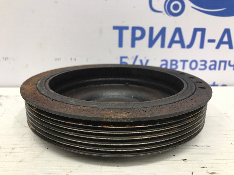 Шкив коленвала Nissan Qashqai J11 1.5 DIESEL K9K 2013 (б/у) Киев - изображение 3