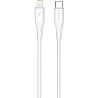 Кабель Proove GridLine Type-C to Lightning 27W 1m White (CCGL27002102) (Код товару:41587) Харьков